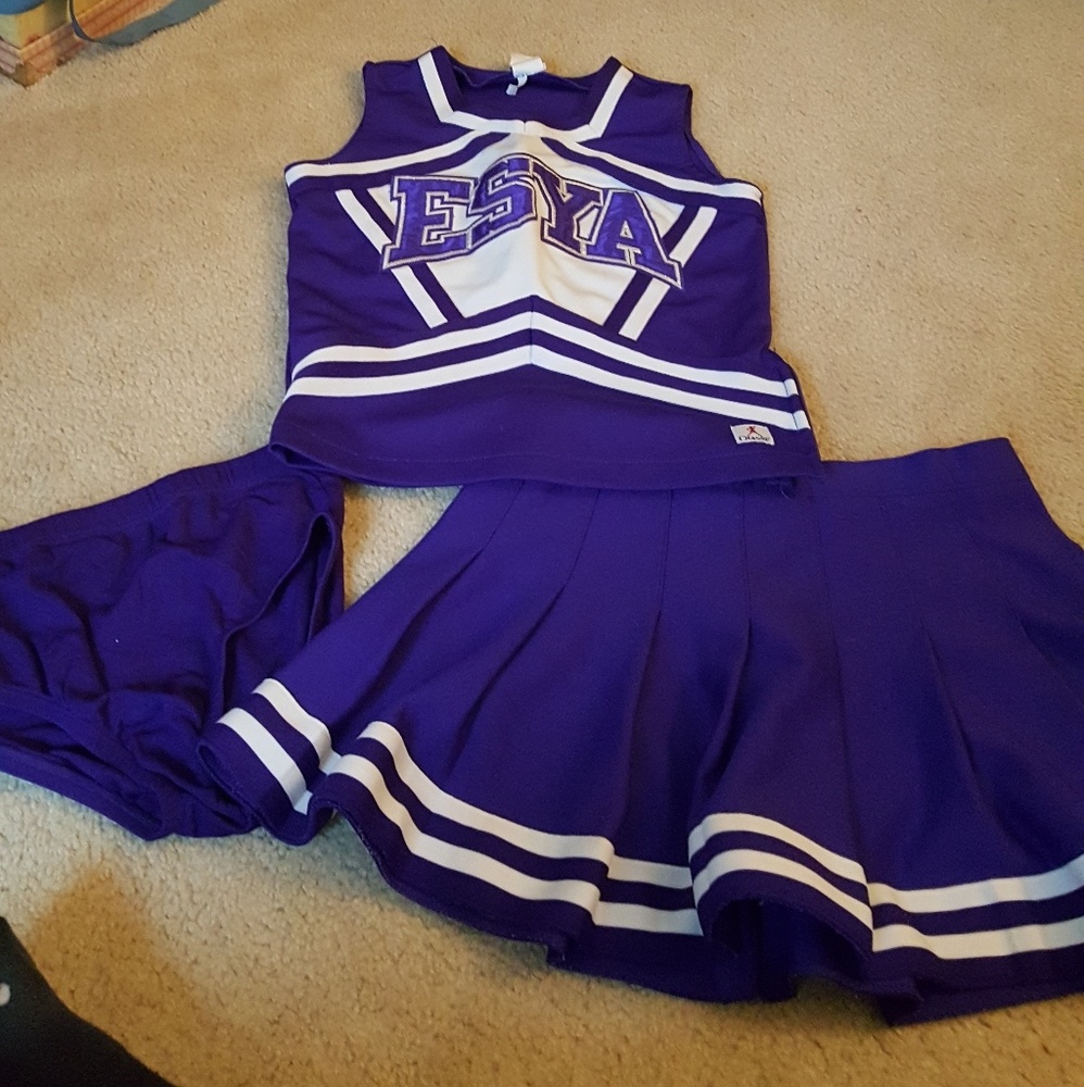 Youth cheer unoform